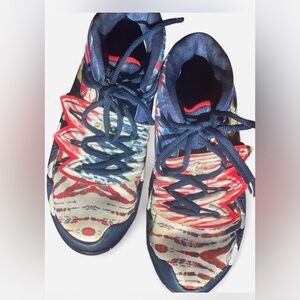 Nike Kids Sneakers - Blue, Red, White